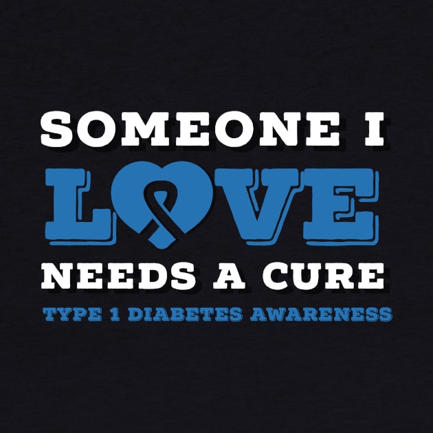 SOMEONE I LOVE NEEDS A CURE FOR TYPE 1 DIABETES by TheDiabeticJourney